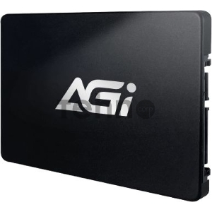 Твердотельный накопитель 2.5 256GB AGI AI238 Client SSD SATA 6Gb/s, 540/500, MTBF 1.5M, 3D NAND QLC, RTL (610750) {100}