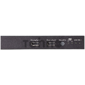 Удлинитель, KVM USB 2xDP+AUDIO+RS232, 100 м.