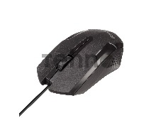 Мышь Exegate SH-9025L <black, optical,  3btn/scroll, 1000dpi, USB, шнур 2м>, Color box