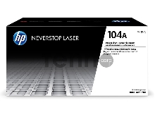 Барабан 104A для HP Neverstop Laser 1000a/w/1200a/w, 20К W1104A (внутри тонер на 5К)