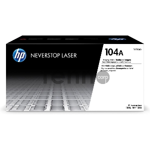 Барабан 104A для HP Neverstop Laser 1000a/w/1200a/w, 20К W1104A (внутри тонер на 5К)