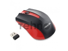 Мышь беспроводная Гарнизон GMW-430R, чип X, красный, 1200 DPI, 2 кн.+ колесо-кнопка, блистер