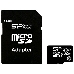 Флеш карта microSDHC 32Gb Class10 Silicon Power SP032GBSTHBU1V10-SP + adapter, фото 2