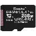 Флеш карта microSDHC 256GB microSDXC Class10 Kingston <SDCS2/256GBSP> UHS-I Canvas Select up to 100MB/s без адапт, фото 4