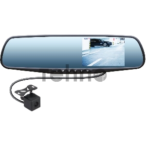 Зеркало заднего вида с монитором Swat VDR-4U 4.3 16:9 800x480