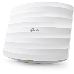 Потолочная гигабитная точка доступа TP-Link AC1750 Wireless MU-MIMO Gigabit Ceiling Mount Access Point, 450Mbps at 2.4GHz + 1300Mbps at 5GHz, 802.11a/b/g/n/ac wave 2, High Density, Seamless roaming 802.11k/v, Beamforming, Airtime Fairness, MU-MIMO, 802.3af/at Standard PoE and Passive PoE 48V (, фото 2