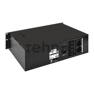 ИБП ExeGate EX293056RUS ServerRM UNL-1500.LCD.AVR.2SH.4C13.RJ.USB.3U <1500VA/900W, LCD, AVR, 2*Schuko+4*C13, RJ45/11, USB, 3U, установка в стойку, Black>