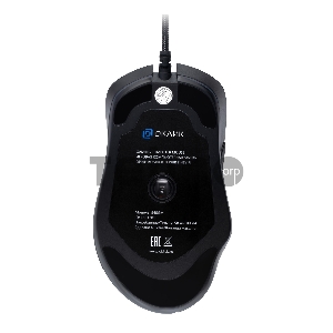 Мышь GMNG 940GM черный оптическая (12800dpi) USB (7but)