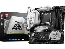 Материнская плата MAG B760M MORTAR  Soc-1700 Intel B760 4xDDR5 mATX AC`97 8ch(7.1) 2.5Gg+HDMI+DP