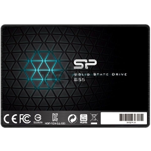 Накопитель SSD Silicon Power 240Gb SATA III SP240GBSS3S55S25 Slim S55 2.5