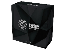Пластик для принтера 3D Cactus CS-3D-PLA-750-BLUE PLA d1.75мм 0.75кг 1цв.