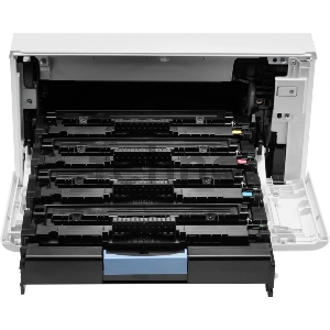 МФУ HP LaserJet Pro M479fdn, (W1A79A), принтер/сканер/копир/факс, A4 Duplex, Net, WiFi белый/черный