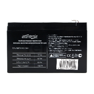 Аккумулятор для Источников Бесперебойного Питания Energenie BAT-12V7.2AH