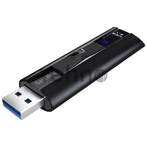 Флеш Диск 256GB SanDisk CZ880 Cruzer Extreme Pro, USB 3.1, Металлич., Черный