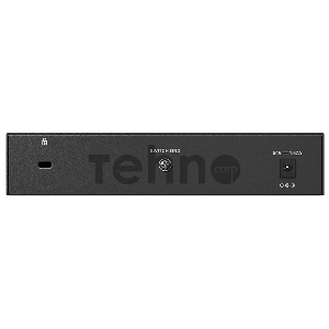Коммутатор Unmanaged Switch with 8 10/100/1000Base-T ports (4 PoE ports 802.3af/802.3at (30 W), PoE Budget 68).8K Mac address, Auto-sensing, 802.3x Flow Control, Stand-alone, Auto MDI/MDI-X for each port, D-link Green technology, Metal case.Manual + Exter
