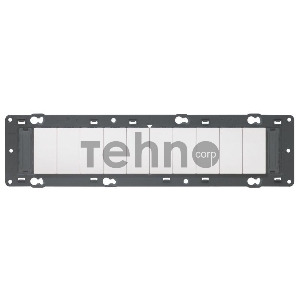 Заглушка 1мод. Mosaic бел. Leg 077070