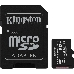 Флеш карта microSDHC 512GB microSDXC Class10 Kingston <SDCS2/512GB> UHS-I Canvas Select up to 100MB/s с адапт., фото 2