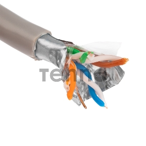 Кабель витая пара PROconnect FTP 4PR 24AWG, CAT5e (бухта 100 м)