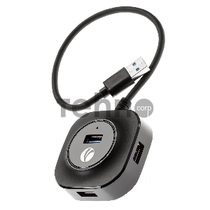 Кабель-концентратор USB3.0----4 USB3.0 +microUSB 0.3m VCOM (DH307)