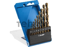 Набор сверл по металлу, ЗУБР КОБАЛЬТ 10шт(1-10мм), сталь Р6М5К5, класс А