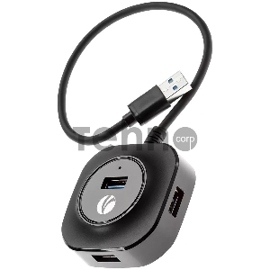 Кабель-концентратор USB3.0----4 USB3.0 +microUSB 0.3m VCOM (DH307)