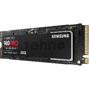 Твердотельный накопитель Samsung SSD 500GB 980 PRO, V-NAND 3-bit MLC, Elpis, M.2 (2280) PCIe Gen 4.0 x4, NVMe 1.3c, R6900/W5000