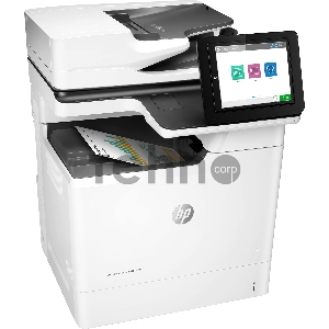 МФУ HP Color LaserJet Enterprise MFP M681dn, цветной лазерный принтер/сканер/копир А4, 47 стр/мин, ADF, дуплекс, 1.5Гб, HDD 320Гб, USB, LAN (замена CZ248A M680dn)