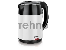 Чайник электрический BBK EK1709P черный/белый