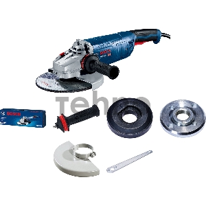Углошлифовальная машина Bosch GWS 24-180 2400Вт 8500об/мин рез.шпин.:M14 d=180мм