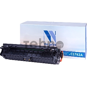 Картридж NV Print совместимый HP CE743A Magenta для LJ Color CP5220 (7300k)