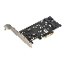 Переходник ExeGate EXE-509 M.2 B key + M.2 M Key -> PCI-Ex4/SATA, фото 3