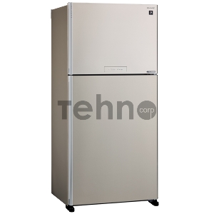 Холодильник Sharp Холодильник Sharp/ Холодильник. 187x86.5x74 см. 422 + 178 л, No Frost. A++ Бежевый.
