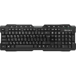 Беспроводная клавиатура Defender Element HB-195 RU,черный,мультимедиа