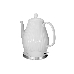 Чайник электрический Centek CT-0064 2.0л, 2150W, супербелая керамика, рельефный корпус, фото 3