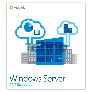 ПО Microsoft Windows Server Standart 2019 64Bit English 1pk DSP OEI DVD 16 Core