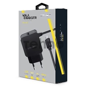 Сетевое универсальное зарядное устройство Crown CMWC-3001 black