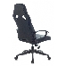 Кресло игровое Zombie DRIVER черный/белый искусственная кожа с подголов. крестовина пластик, фото 8