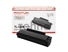 Тонер-картридж Pantum TL-420H черный для P3010D, P3010DW, P3300DN, P3300DW, M6700D, M6700DW, M7100DN, M7100DW, M6800FDW, M7200FD, M7200FDN, M7200FDW 3000 стр.