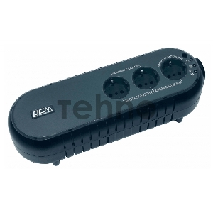 Источник бесперебойного питания Powercom WOW 300 165Вт 300ВА черный