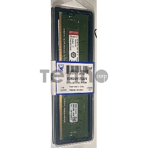 (Вскрытая упаковка) Модуль памяти Kingston DDR4 DIMM 4GB KVR24R17S8/4 {PC4-19200, 2400MHz, ECC Reg, CL17}