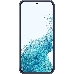 Чехол (клип-кейс) Samsung для Samsung Galaxy S22+ Frame Cover прозрачный/темно-синий (EF-MS906CNEGRU), фото 5