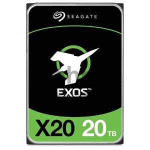 Жесткий диск SEAGATE HDD Server Exos X20 HDD 512E/4KN ( 3.5/ 20TB/ SAS 12Gb/s / 7200rpm)