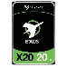 Жесткий диск SEAGATE HDD Server Exos X20 HDD 512E/4KN ( 3.5'/ 20TB/ SAS 12Gb/s / 7200rpm), фото 6