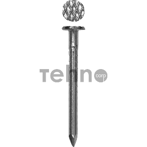 Гвозди финишные оцинкованные, 25 х 1.6 мм, 1 кг., ЗУБР