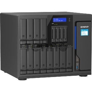 Сетевое хранилище SMB QNAP TS-1655-8G NAS 16-Bay (12x 3.5