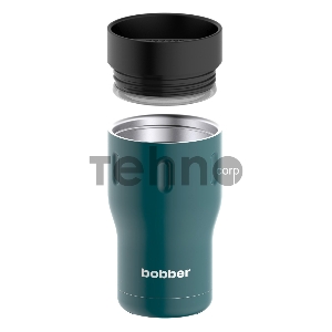 Термокружка Bobber Tumbler-350 0.35л. темно-бирюзовый тубус (TUMBLER-350/TEAL)