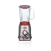 Блендер CENTEK CT-1327 сталь/красный 1000Вт, СТЕКЛЯННЫЙ СТАКАН, стальн. корпус, LED, 3 скорости, фото 3