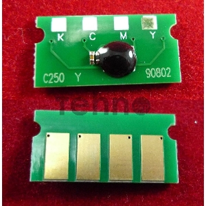 Чип Ricoh Aficio SP C250Dn/C250Sf/C260Dnw/C260SFNw/C261Sf Yellow 1.6K (SPC250E) (ELP Imaging®)