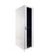 Шкаф телекоммуникационный напольный ЭКОНОМ 42U (600  800) дверь стекло, дверь металл, фото 2