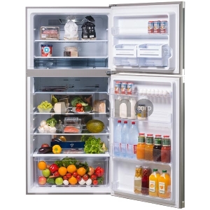 Холодильник Sharp Холодильник Sharp/ Холодильник. 187x86.5x74 см. 422 + 178 л, No Frost. A++ Бежевый.